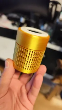 V2 better settings - 0.2mm layer, 4 walls, 15% infill