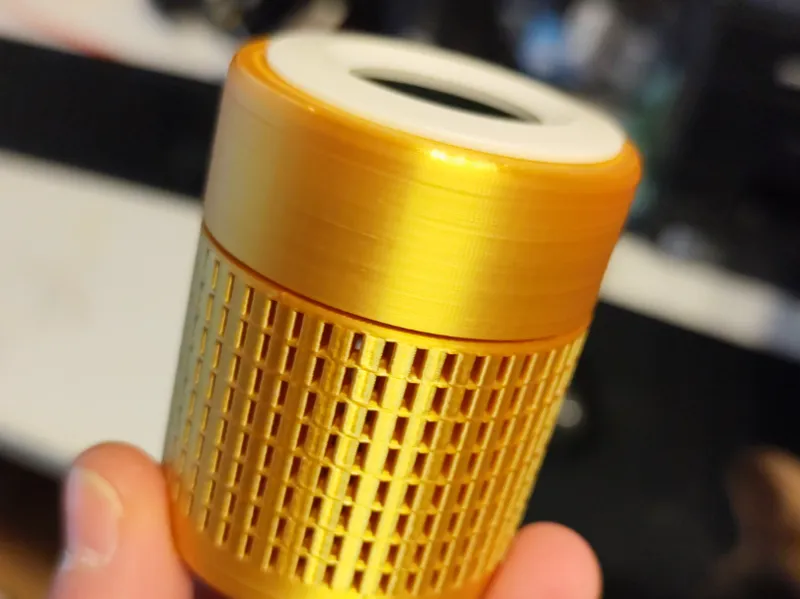 SilicaGel Box fuer 50mm Spulen mit Erweiterungen