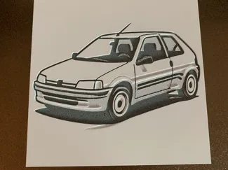 Hueforge Peugeot 106 Rallye Phase 1