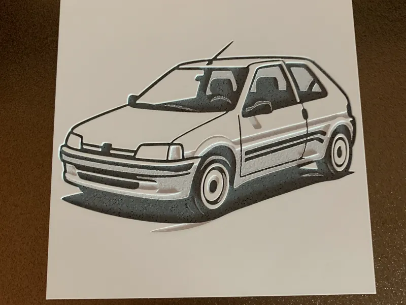Hueforge Peugeot 106 Rallye Phase 1