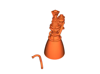 SpaceX Raptor V3 Engine