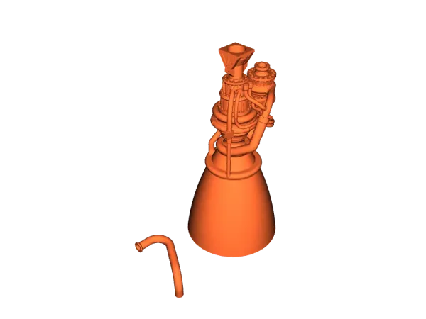 Moteur SpaceX Raptor V3