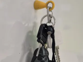 [Maison/Classe] Porte-clé aimanté multifonction