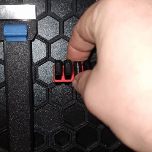 USB Honeycomb Storage Wall 