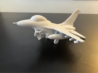 F-16 Fighter Jet