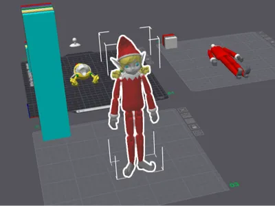 GIRL ELF