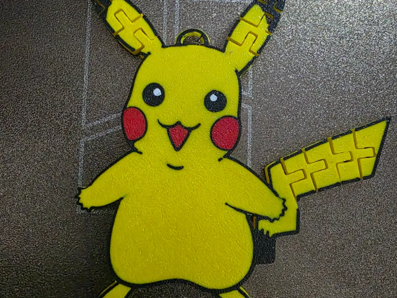 Flex Pikachu