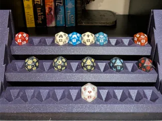 Modular D20 Spindown Display