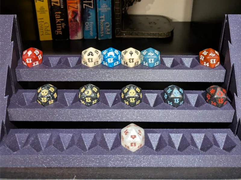 Modular D20 Spindown Display