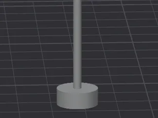 Rainbird WR2 replacement spindle
