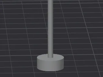 Rainbird WR2 replacement spindle