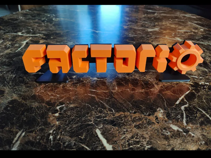 Factorio Logo