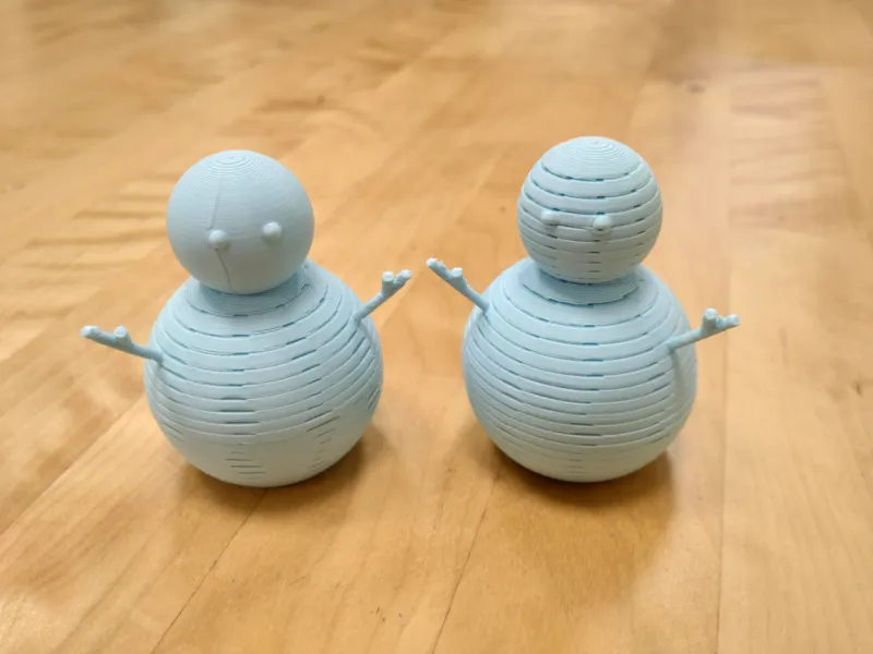 雪人彈簧
