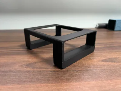 Under desk FOSI V3 amp mount (Glue version)