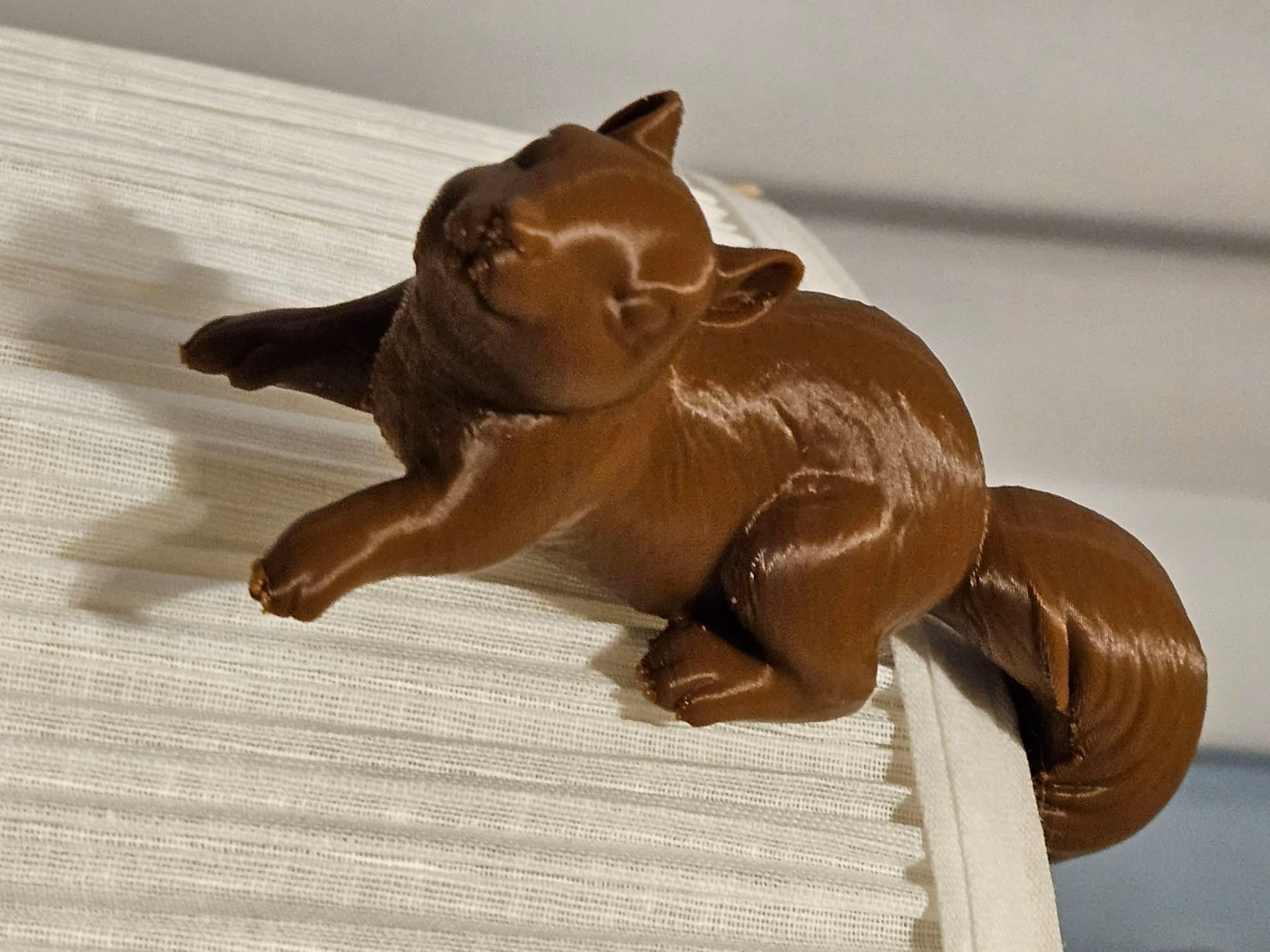 Hanging Squirrel 
