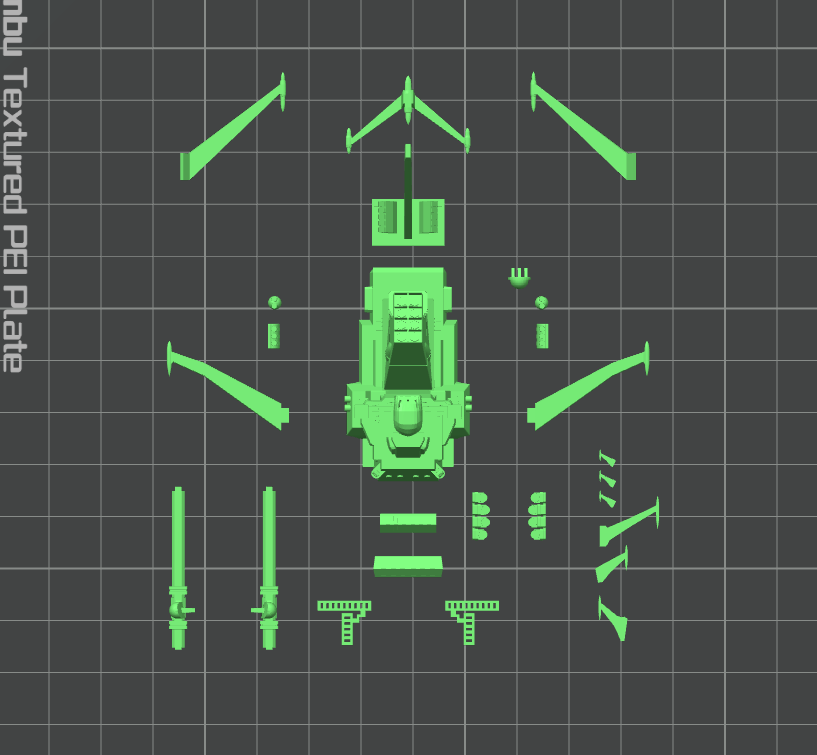 Miniatura 3 do modelo 3D 宇宙戦艦ヤマト