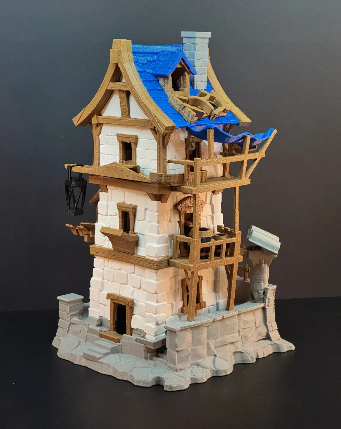 The Enchanted Marble Run Tower view 2