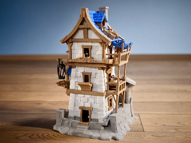 The Enchanted Marble Run Tower