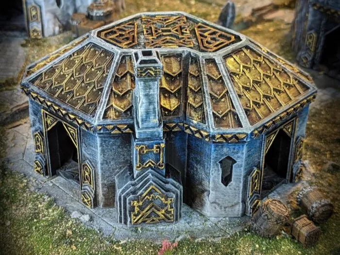 Dwarven Home ~ Kingdom of Durak Deep