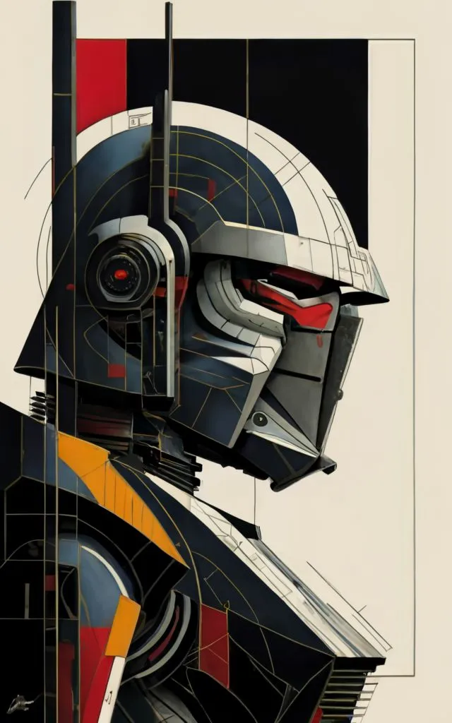 Mandalorian Art V.1 - HueForge