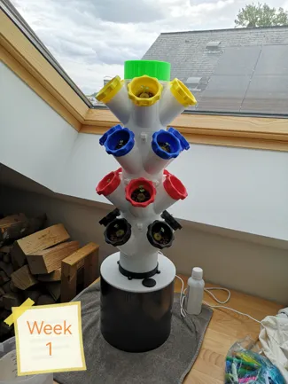 Hydroponic Tower (217mm inner diameter)
