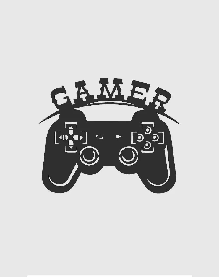 Gamer decor art / wall art by Slovan MakerWorld