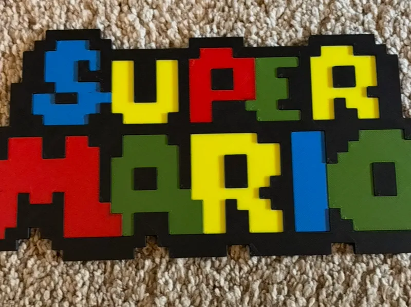 Super Mario World Wall Art