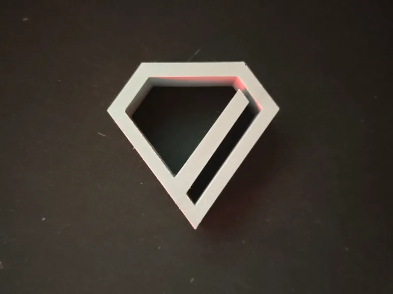 Rocket League - Diamond 1 rank to display