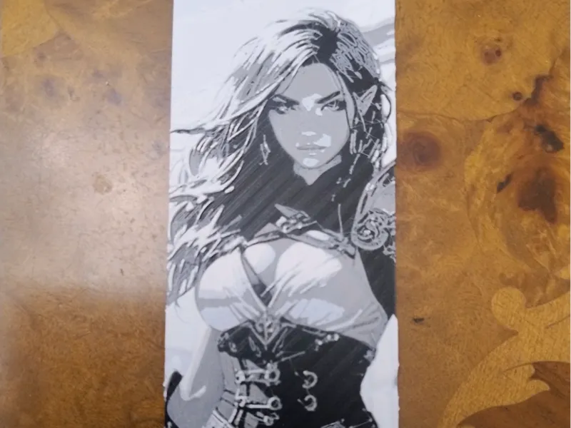 Bookmark Beauty 001