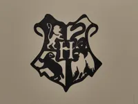 Blason de Poudlard — photo 1