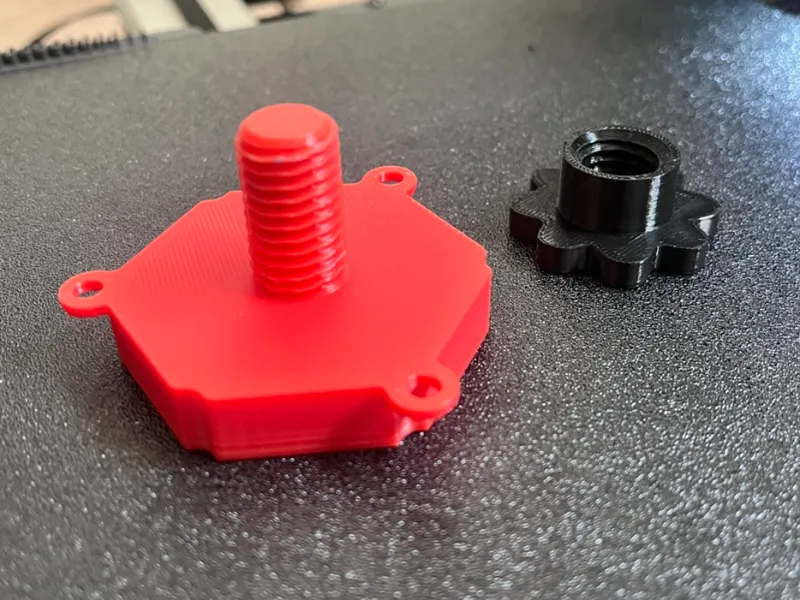 L-Boxx Mutterhalter mit Sicherungsschraube