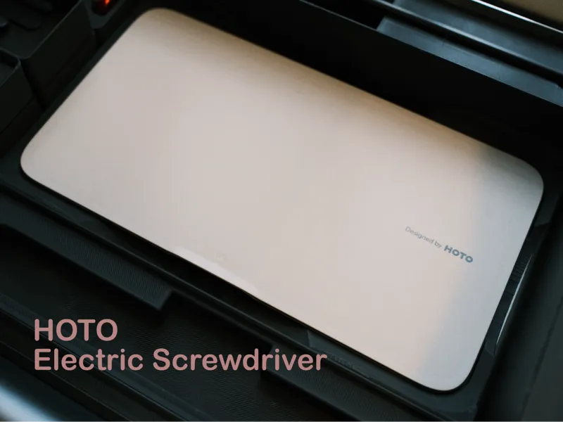 Gridfinity HOTO Electric Screwdriver 5x3