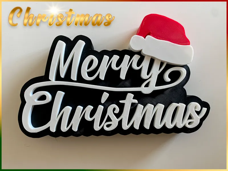 [Christmas] Merry Christmas Sign 