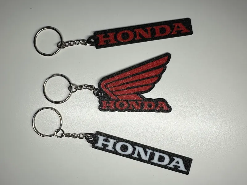 Honda Keychain