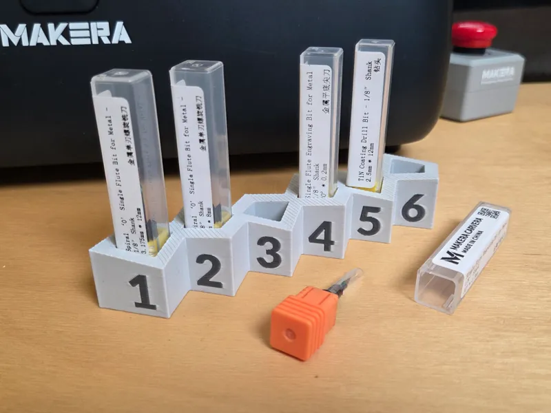 Makera Project Tool Organizer