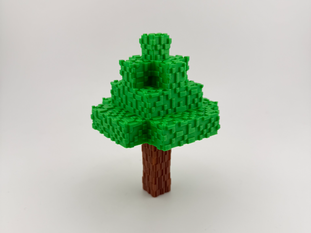 Minecraft tree