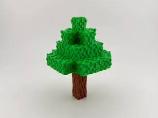 Minecraft tree