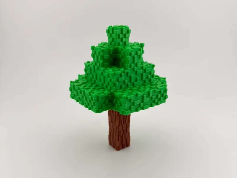 Minecraft tree
