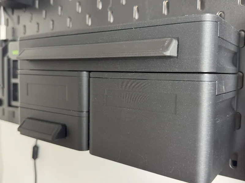 Handles for dobble boxes system V2