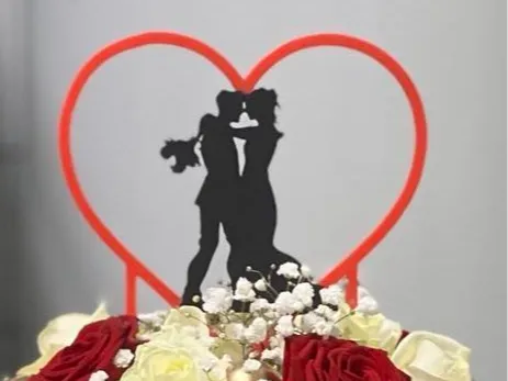 Cake topper wedding
