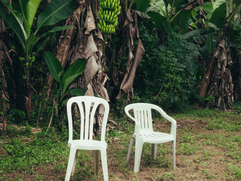 BAD BUNNY Chair [ Debi Tirar + Fotos} Album Cover 
