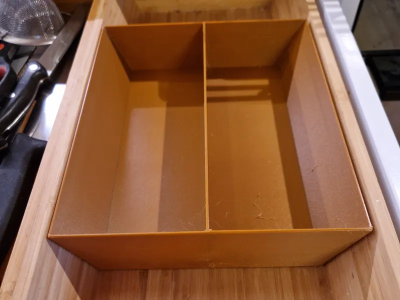Organizer mit schräge für IKEA Küche Uppdatera