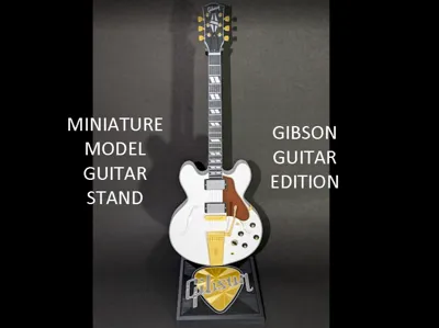 Miniature Model Guitar Stand (Gibson edition)
