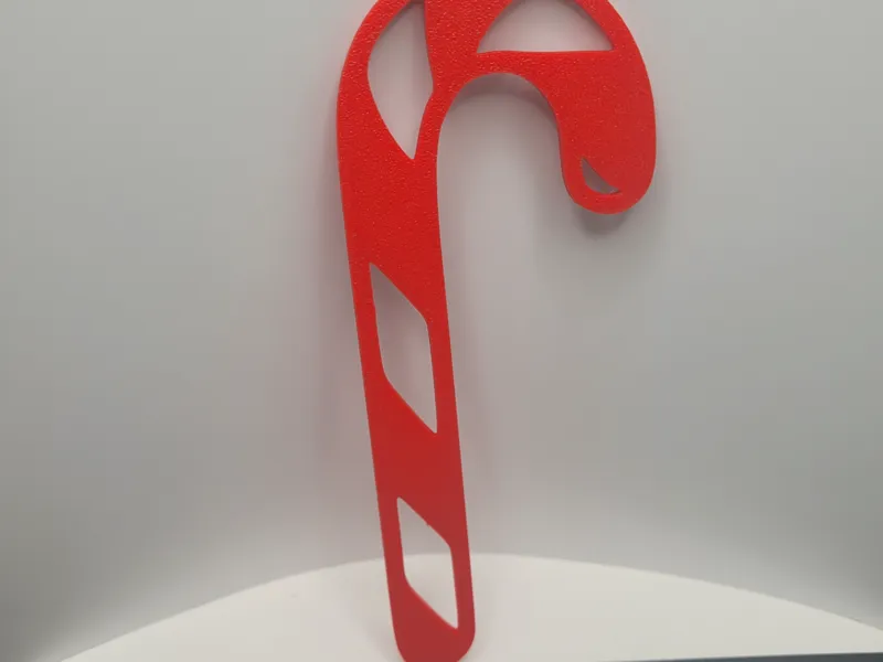 Candy Cane Wall Art