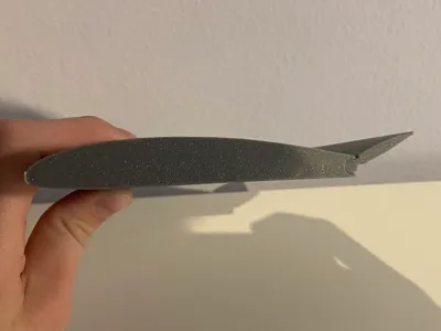 RC Wing with Flap