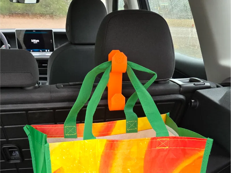 26 Tiguan Headrest Bag Holder