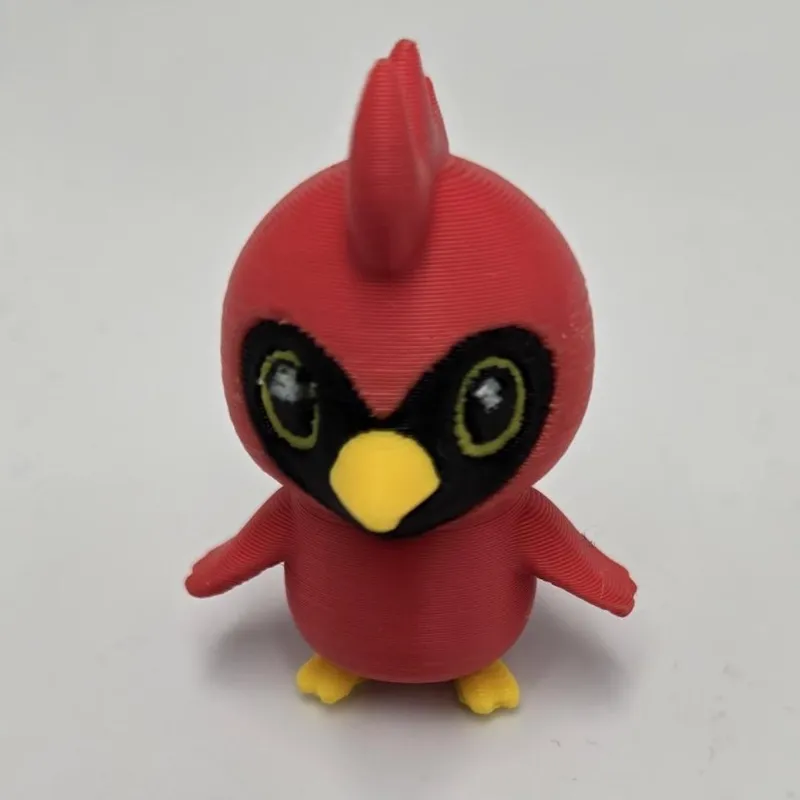 Cute Baby Cardinal