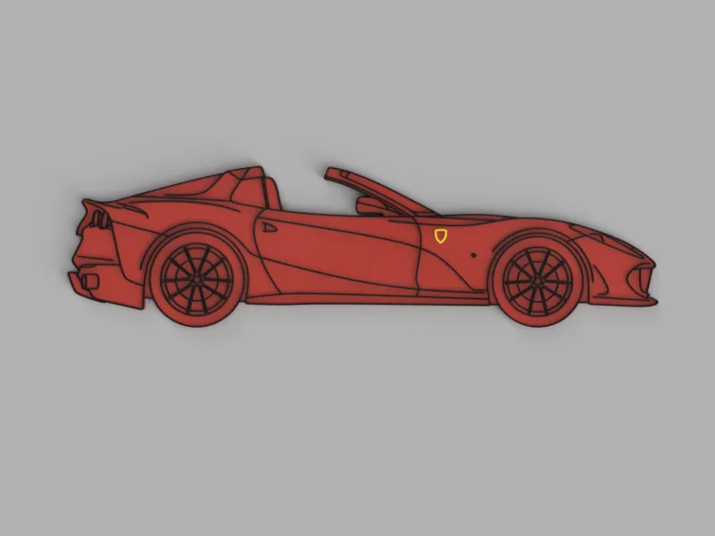 Ferrari 812 GTS