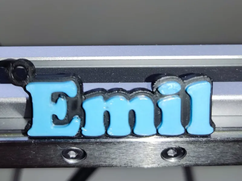 Schlüsselanhänger-Emil