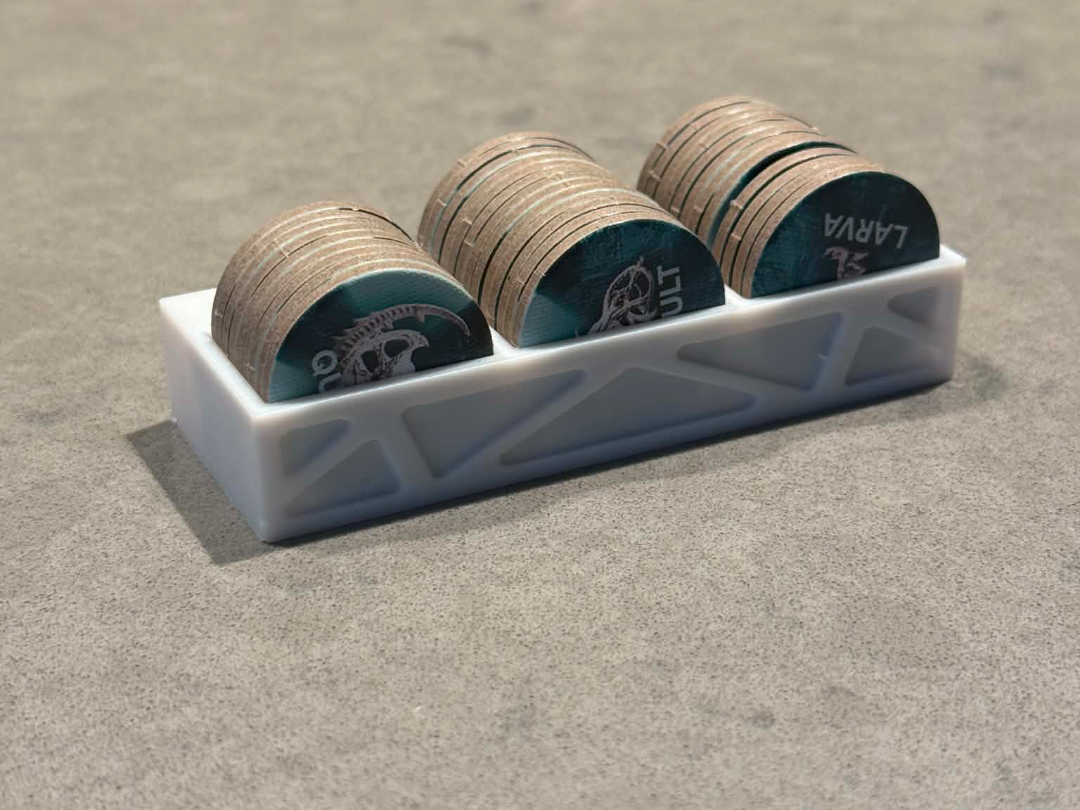 Nemesis retaliation intruder tokens tray